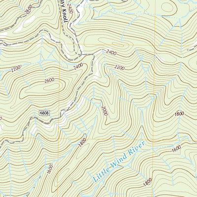 United States Geological Survey Willard, WA (2020, 24000-Scale) digital map