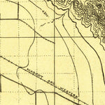 United States Geological Survey Willcox, AZ (1922, 125000-Scale) digital map
