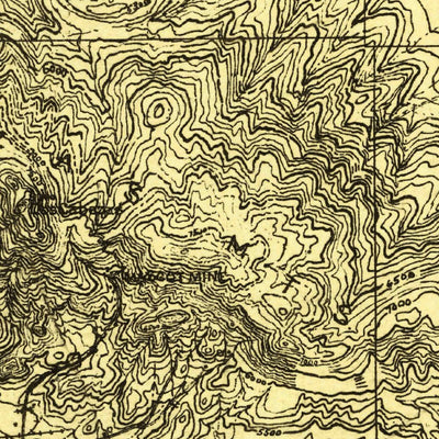 United States Geological Survey Willcox, AZ (1922, 125000-Scale) digital map
