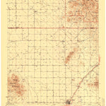 United States Geological Survey Willcox, AZ (1943, 62500-Scale) digital map