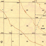 United States Geological Survey Willcox, AZ (1943, 62500-Scale) digital map