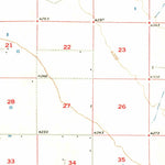 United States Geological Survey Willcox, AZ (1958, 62500-Scale) digital map