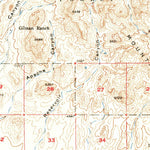 United States Geological Survey Willcox, AZ (1958, 62500-Scale) digital map