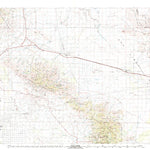 United States Geological Survey Willcox, AZ-NM (1994, 100000-Scale) digital map