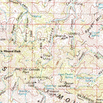 United States Geological Survey Willcox, AZ-NM (1994, 100000-Scale) digital map