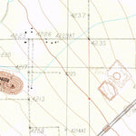 United States Geological Survey Willcox North, AZ (1985, 24000-Scale) digital map