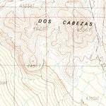 United States Geological Survey Willcox North, AZ (1985, 24000-Scale) digital map