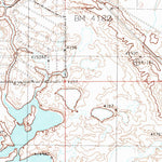 United States Geological Survey Willcox South, AZ (1985, 24000-Scale) digital map
