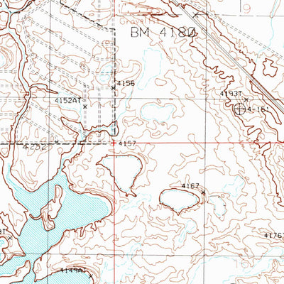 United States Geological Survey Willcox South, AZ (1985, 24000-Scale) digital map