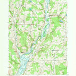 United States Geological Survey Willet, NY (1949, 24000-Scale) digital map