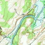 United States Geological Survey Willet, NY (1949, 24000-Scale) digital map