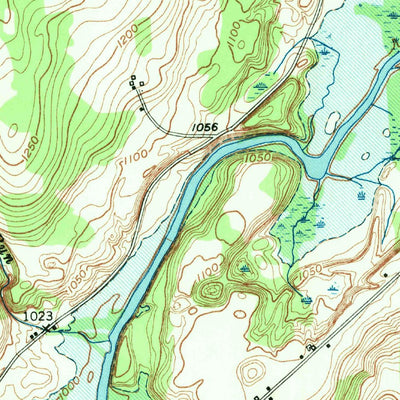 Willet, NY (1949, 24000-Scale) Map by United States Geological Survey ...