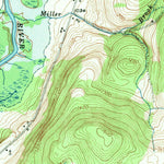 United States Geological Survey Willet, NY (1949, 24000-Scale) digital map