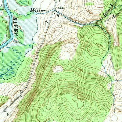 Willet, NY (1949, 24000-Scale) Map by United States Geological Survey ...