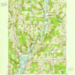 United States Geological Survey Willet, NY (1951, 24000-Scale) digital map
