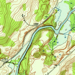 United States Geological Survey Willet, NY (1951, 24000-Scale) digital map