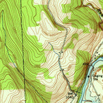 United States Geological Survey Willet, NY (1951, 24000-Scale) digital map