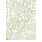 United States Geological Survey Willet, NY (2023, 24000-Scale) digital map
