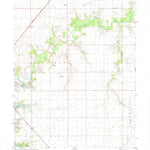 United States Geological Survey Willeys, IL (1974, 24000-Scale) digital map