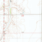 United States Geological Survey Willeys, IL (1974, 24000-Scale) digital map