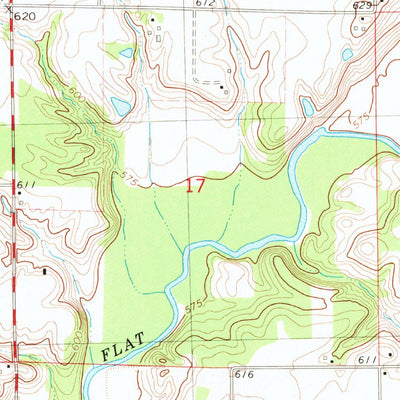 United States Geological Survey Willeys, IL (1974, 24000-Scale) digital map