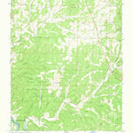 United States Geological Survey Willhoit, MO (1968, 24000-Scale) digital map