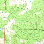 United States Geological Survey Willhoit, MO (1968, 24000-Scale) digital map