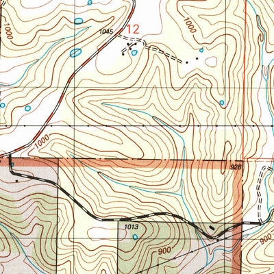 United States Geological Survey Willhoit, MO (2004, 24000-Scale) digital map