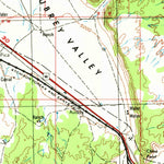 United States Geological Survey Williams, AZ (1954, 250000-Scale) digital map