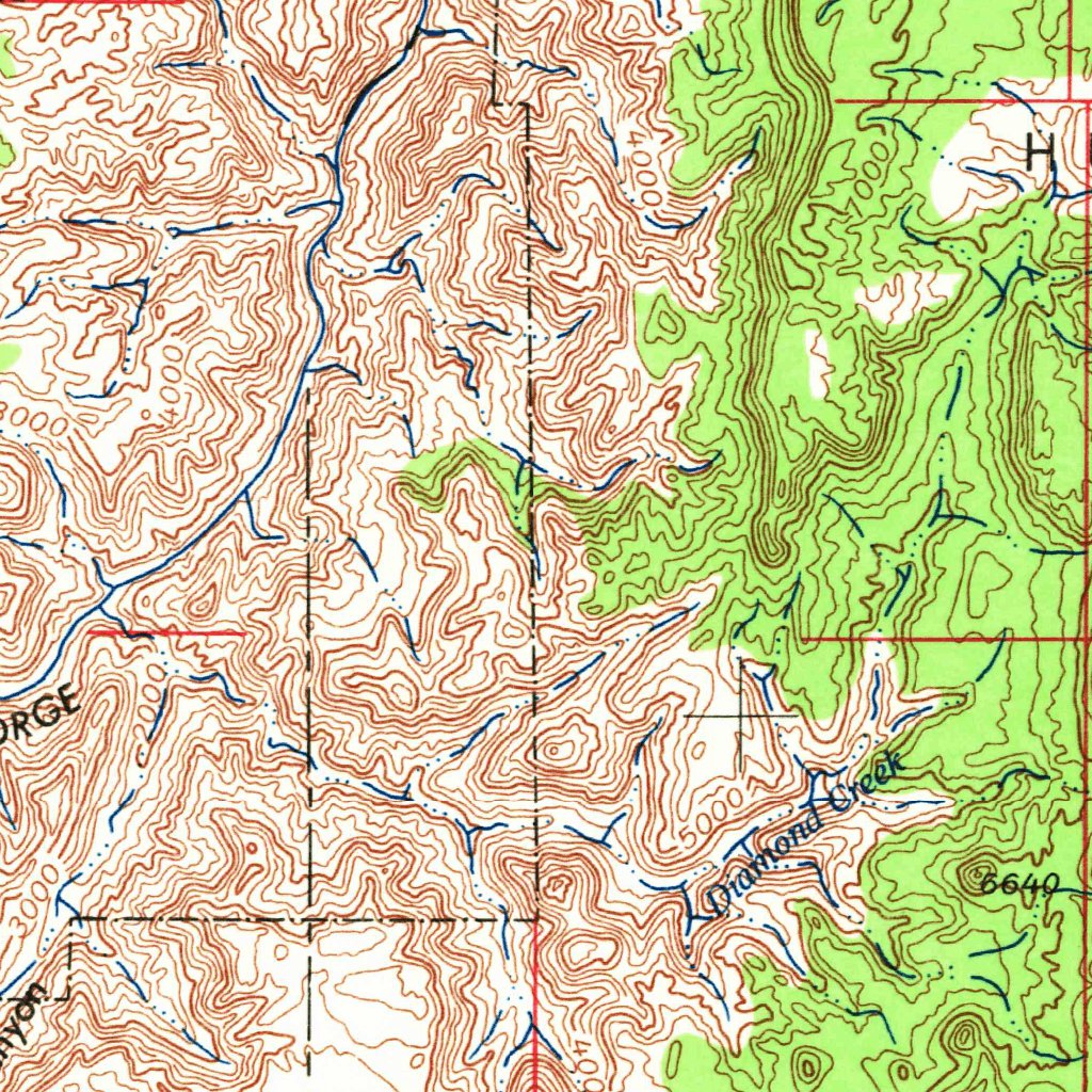 Williams, AZ (1956, 250000-Scale) Map by United States Geological ...