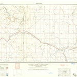 United States Geological Survey Williams, AZ (1960, 250000-Scale) digital map