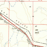 United States Geological Survey Williams, AZ (1960, 250000-Scale) digital map