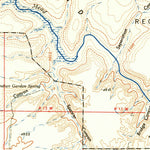United States Geological Survey Williams, AZ (1960, 250000-Scale) digital map