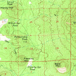 United States Geological Survey Williams, AZ (1960, 62500-Scale) digital map