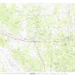 United States Geological Survey Williams, AZ (1983, 100000-Scale) digital map