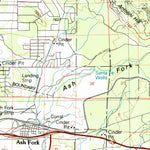 United States Geological Survey Williams, AZ (1983, 100000-Scale) digital map