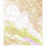 United States Geological Survey Williams Hill, CA (1949, 24000-Scale) digital map