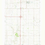 United States Geological Survey Williams, IA (1978, 24000-Scale) digital map