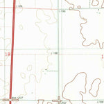 United States Geological Survey Williams, IA (1978, 24000-Scale) digital map