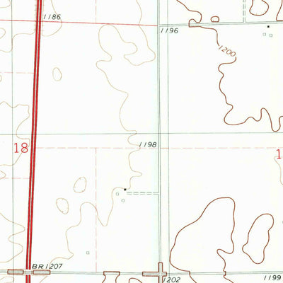 United States Geological Survey Williams, IA (1978, 24000-Scale) digital map
