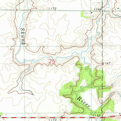 United States Geological Survey Williams, IA (1978, 24000-Scale) digital map