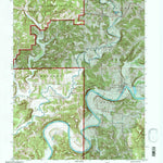 United States Geological Survey Williams, IN (1993, 24000-Scale) digital map