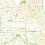 United States Geological Survey Williams Lake, ID (1989, 24000-Scale) digital map