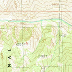 United States Geological Survey Williams Lake, ID (1989, 24000-Scale) digital map
