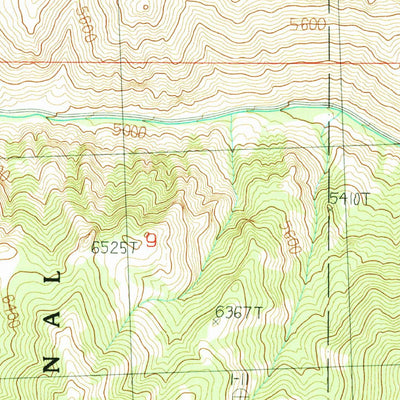 United States Geological Survey Williams Lake, ID (1989, 24000-Scale) digital map