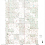 United States Geological Survey Williams Lake, ND (1997, 24000-Scale) digital map