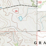 United States Geological Survey Williams Lake, ND (1997, 24000-Scale) digital map