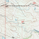 United States Geological Survey Williams Lake, ND (1997, 24000-Scale) digital map