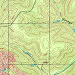 United States Geological Survey Williams Mountain, WV (1996, 24000-Scale) digital map