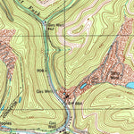 United States Geological Survey Williams Mountain, WV (1996, 24000-Scale) digital map